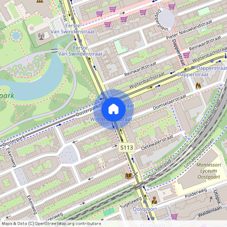 Dapperbuurt, 1093 EK, Linnaeusstraat, Amsterdam