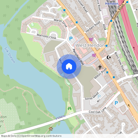 Nuthatch Apartments, 16 Shearwater Drive, Hendon Waterside, London