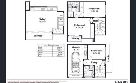 3-bedroom shared house / townhouse, Churchill Road - Photo 3