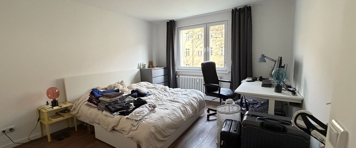 Möblierte Wohnung in zentraler Wohnlage ***Balkon***Duschbad*** - Photo 1