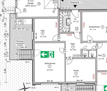 Moderne Erdgeschosswohnung mit Terrasse in Wipperfürth - Photo 5