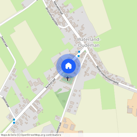 Kerkstraat, 9, 9988, Waterland-Oudeman