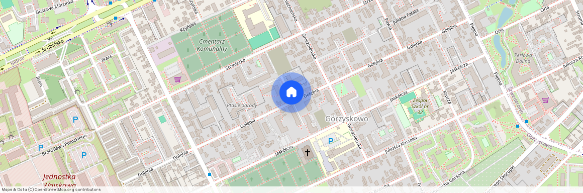 ul. ks. Jana Konopczyńskiego, Górzyskowo, Bydgoszcz, kujawsko-pomorskie