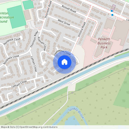 Fleetwood Close, WA5 2UZ, WA5 2UZ, Warrington