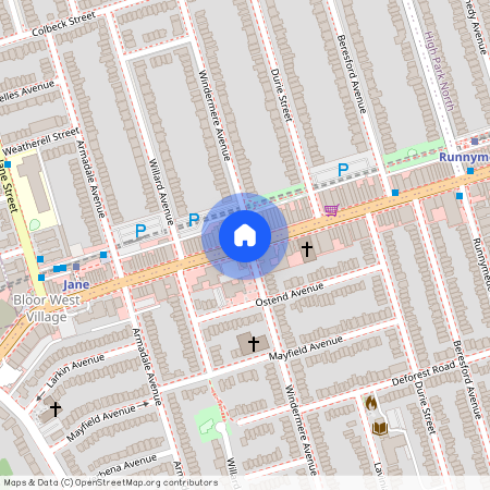 2118 Bloor Street W #511, Toronto, Runnymede-Bloor West Village