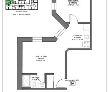 2205 Rue Saint-Marc - 5A - Photo 2