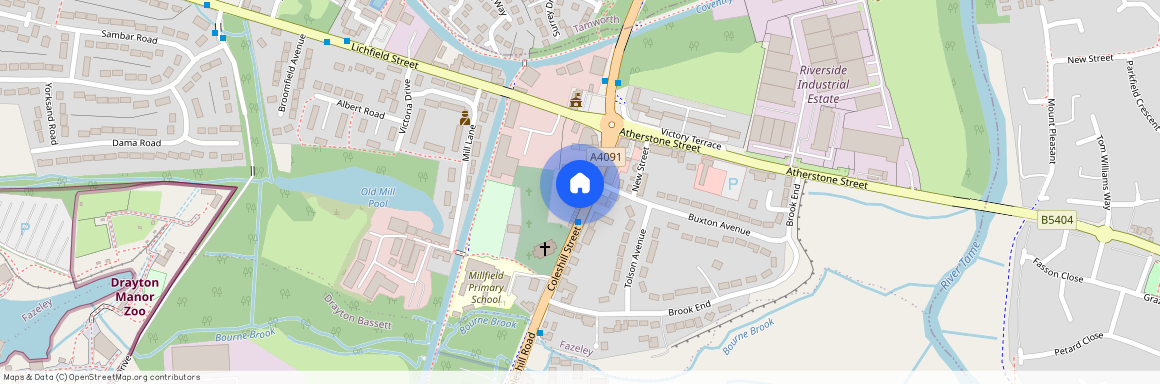 Coleshill Street, Fazeley