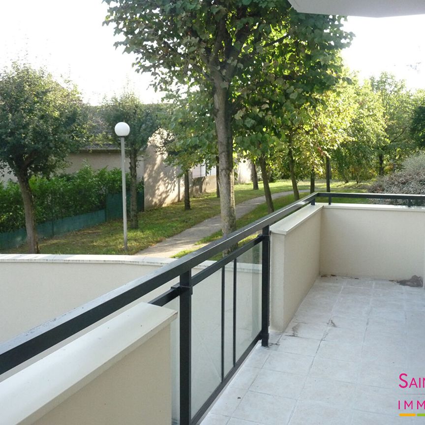Appartement CARRIÈRES SOUS POISSY 2 pièces 33.25 m², - Photo 1