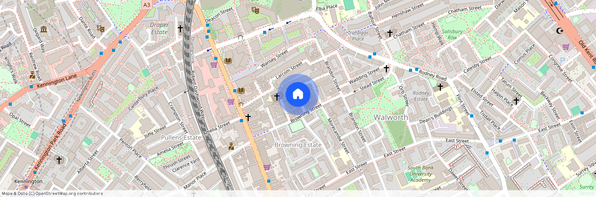 Turquand Street, London, SE17 1LT, United Kingdom