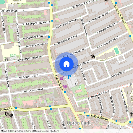 6 Shaftesbury Road, London E7