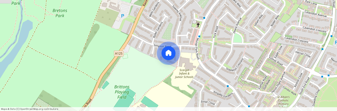 Hugo Gardens, Hornchurch, London, RM13