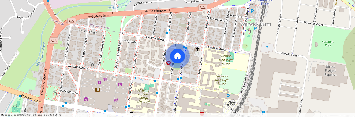 31/29 Goulburn Street, Liverpool NSW 2170