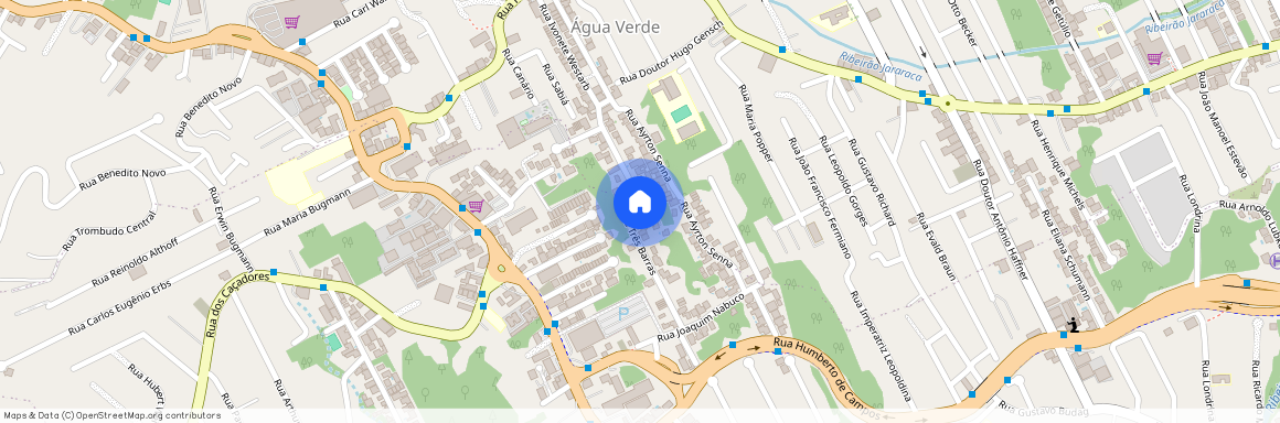 Velha, Blumenau, SC, 89041080