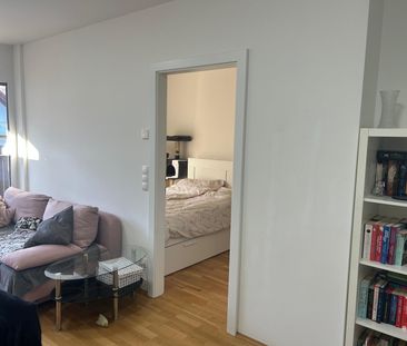 Ideal aufgeteilte 2-Zimmer-Wohnung mit einem großen Balkon in Grünr... - Foto 5