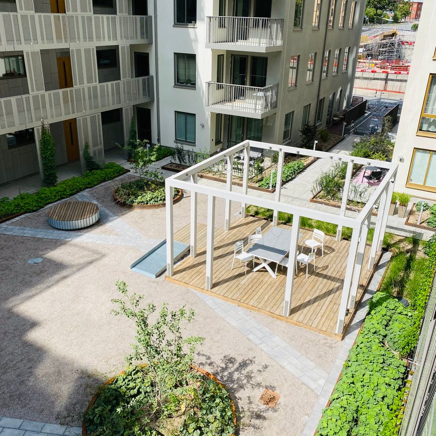 Valfrid Palmgrens gata, Stockholm - Photo 1