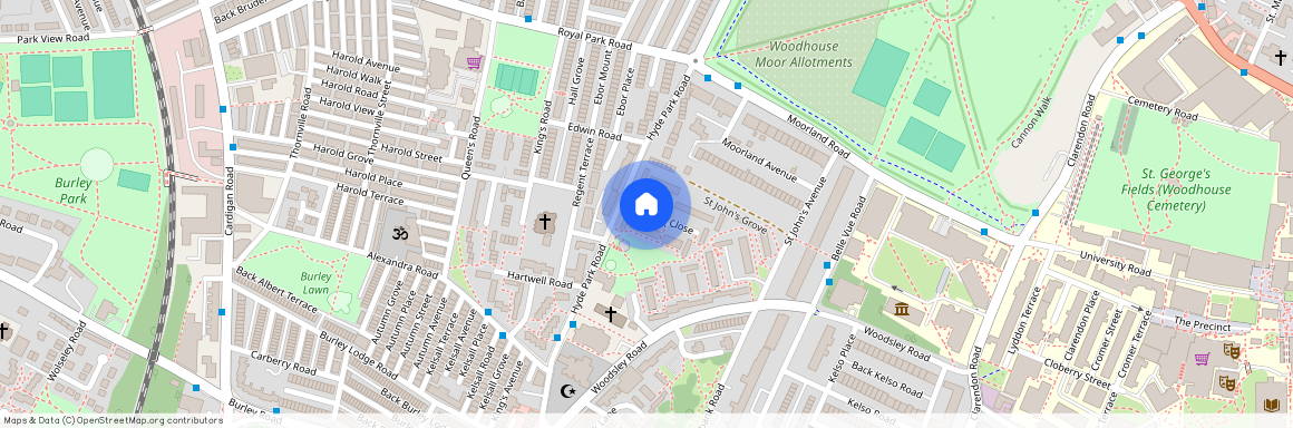 Hyde Park Close, Hyde Park LS6