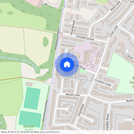 Southwood Close, Marple, Stockport