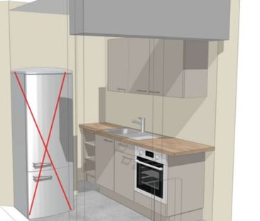 Location appartement 2 pièces - Photo 2