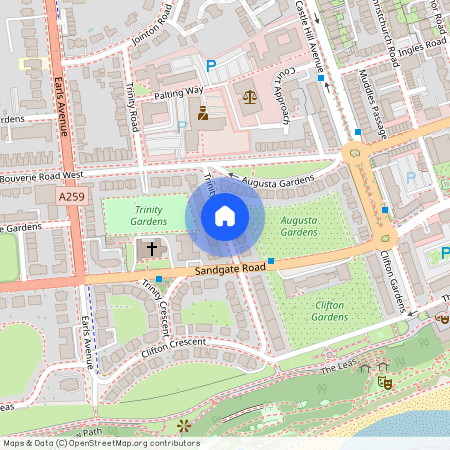 Augusta Gardens, Folkestone, CT20 2RR, Kent