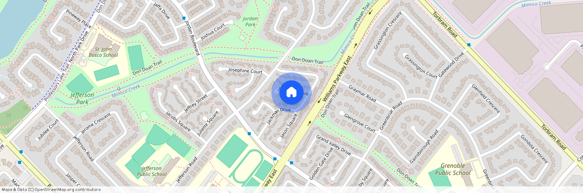 4 Juliana Square, Brampton