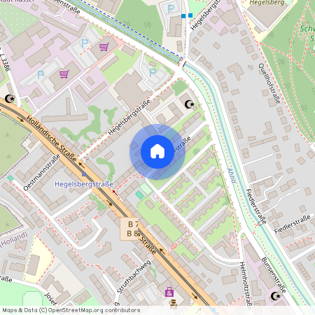 Keplerstraße 15, 34127 Kassel OT Schillerviertel