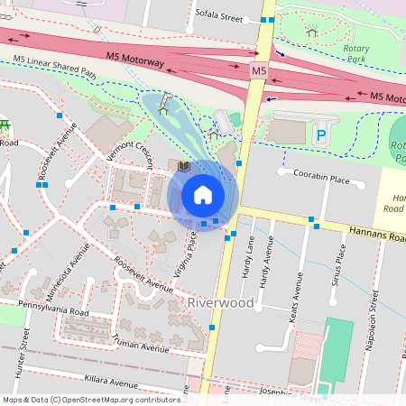 406/11 Washington Avenue, NSW 2210, Riverwood