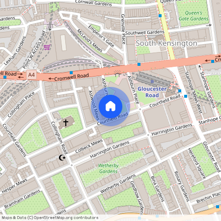 Ashburn Gardens, London