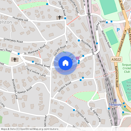 Walnut Road, Torquay, TQ2