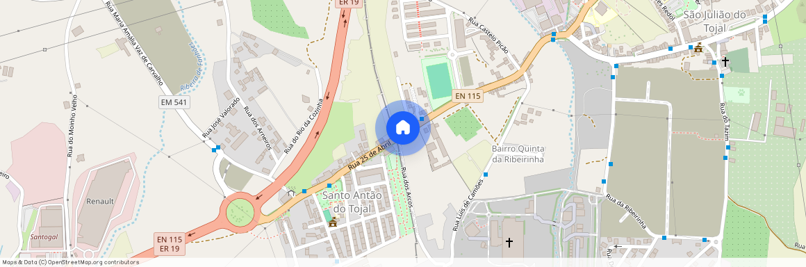 Santo Antão e São Julião do Tojal, Loures, Distrito de Lisboa