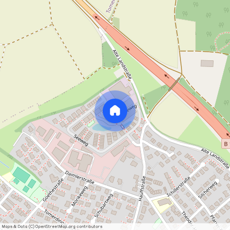 Seeweg, 89160, Seeweg    Dornstadt