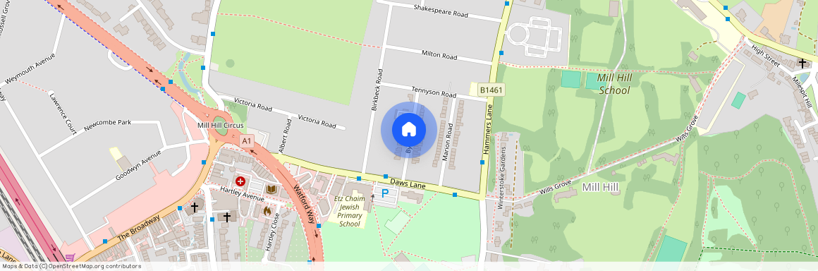 Byron Road, Mill Hill, London, NW7