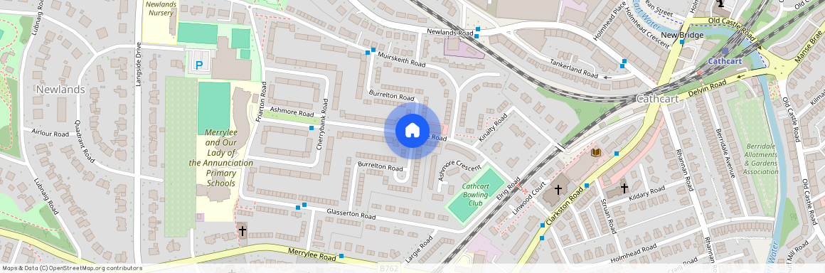 Burrelton Road, Glasgow G43