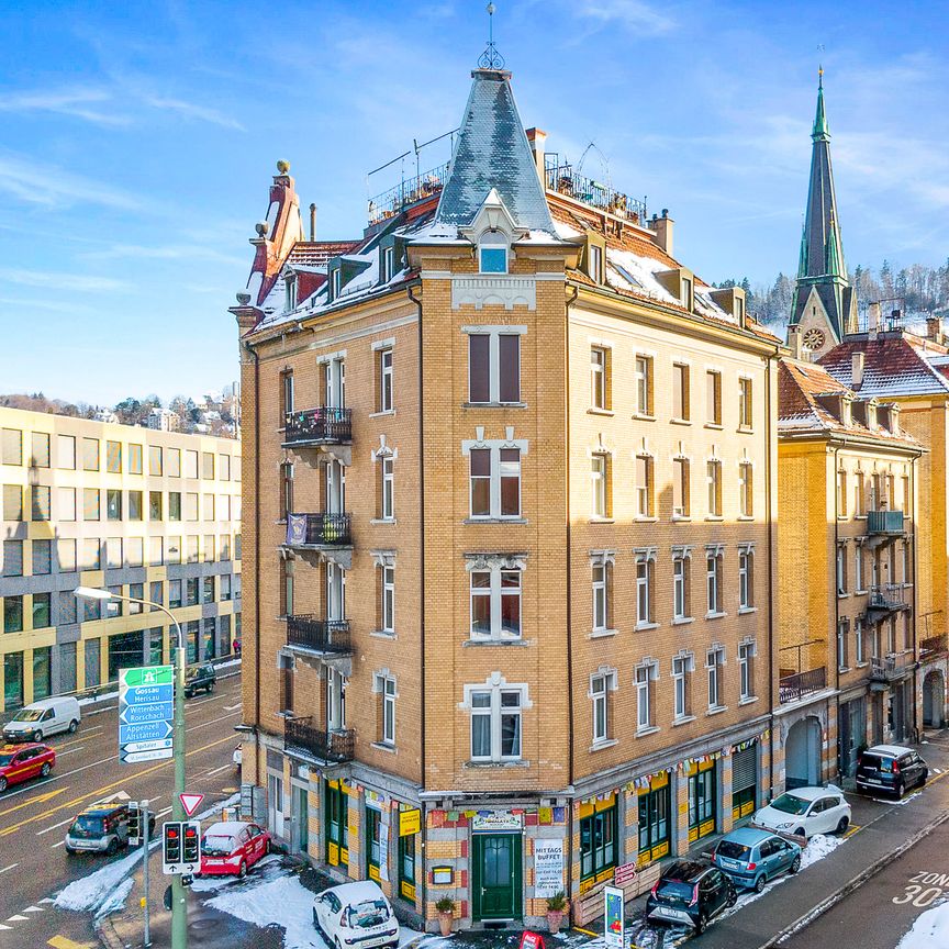 Grosszügige, helle Jugendstilwohnung - Photo 1