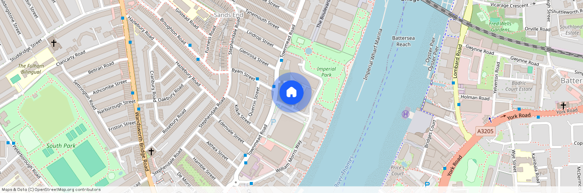 Andrena Apartments, 1 Potters Road, London, SW6