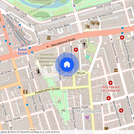 Bingham Place, Marylebone, W1