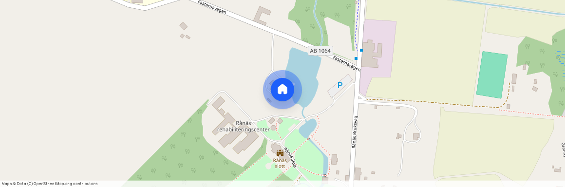 Fasternavägen, Rånäs