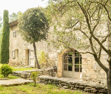 Luberon - Authentique bergerie de charme avec vue et au calme absolu - Photo 3