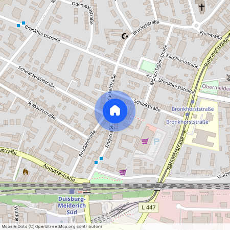 Singstraße 26, 47137 Duisburg - Meiderich/Beeck