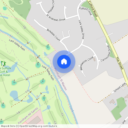 Lark Valley Court, Fornham St Martin IP28