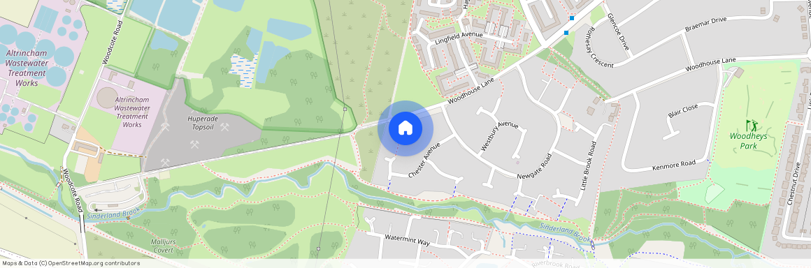 Riley Close, Sale, Trafford, M33