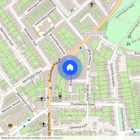 Bruntsfield Gardens, Bruntsfield, Edinburgh, EH10 4DX