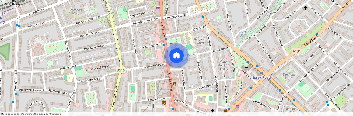 Richmond Grove, Surbiton, London