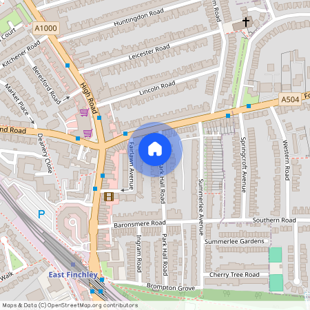 Park Hall Road, East Finchley, London, N2