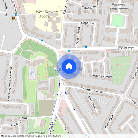 Merivale Mews, West Drayton, Middlesex