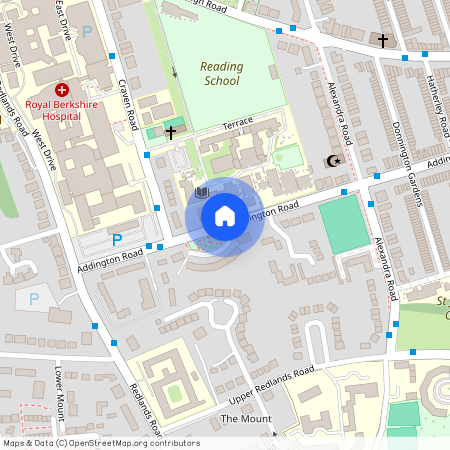 Cadugan Place, Addington Road, Reading, RG1