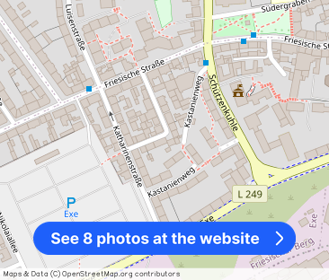 renovierte 2 Zimmerwohnung in der Sophienstr. - Photo 1