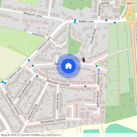 Beauvale Road, Hucknall, Nottingham, NG15