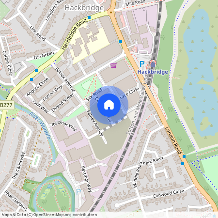 Calico Avenue, Wallington SM6