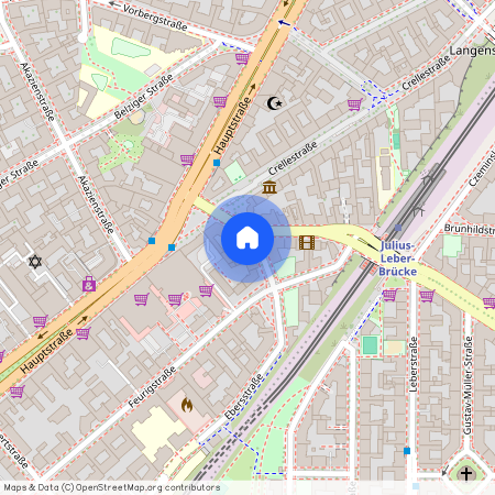 Herbertstraße 1, 10827 Berlin - Schöneberg