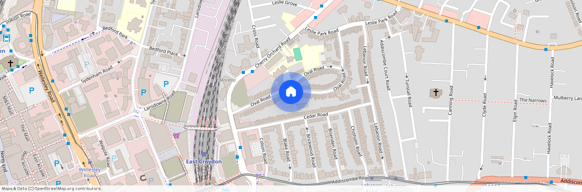 3 Oval Road, Surrey, CR0 6BG, Croydon